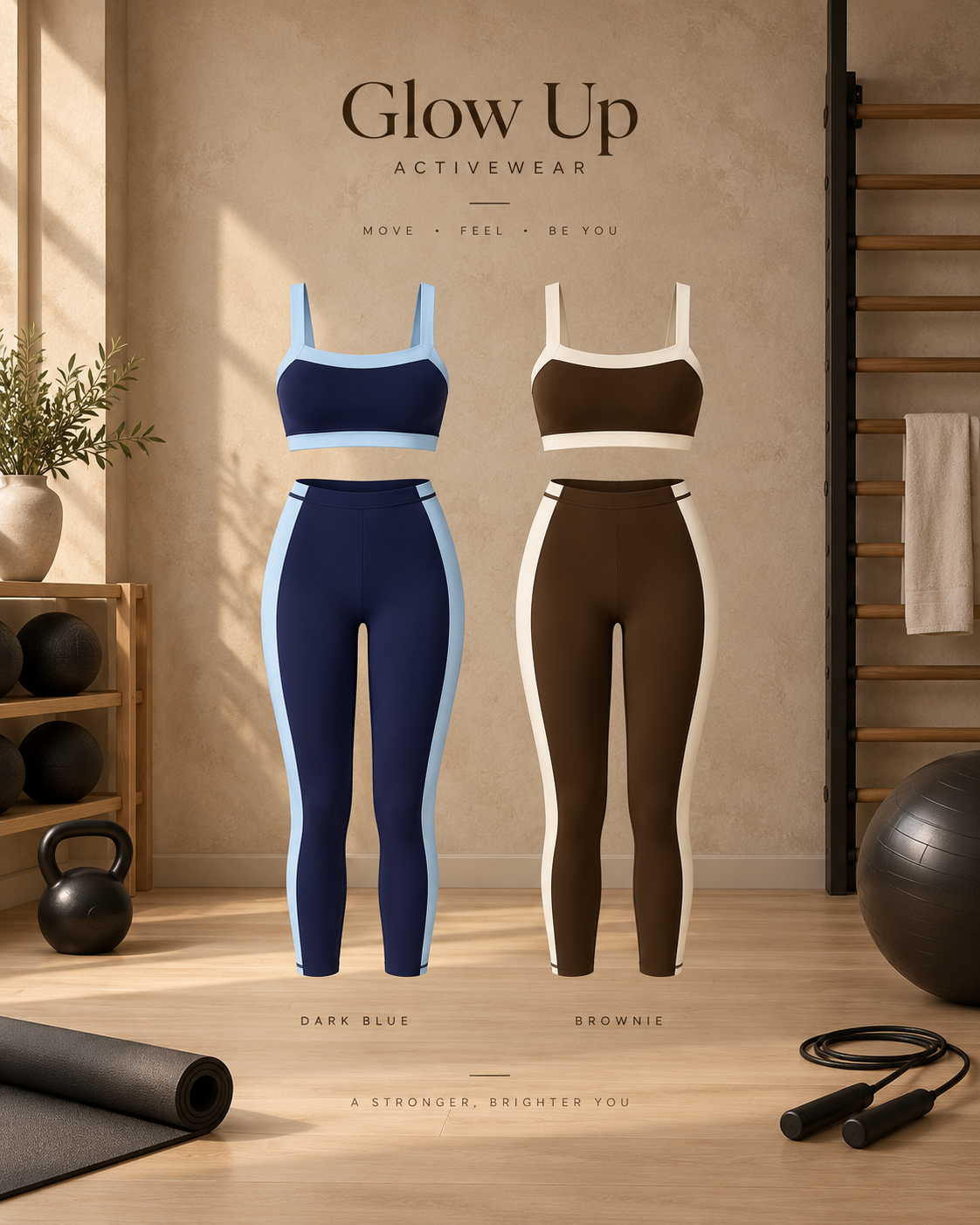 Contrast Sculpt Set | Blue