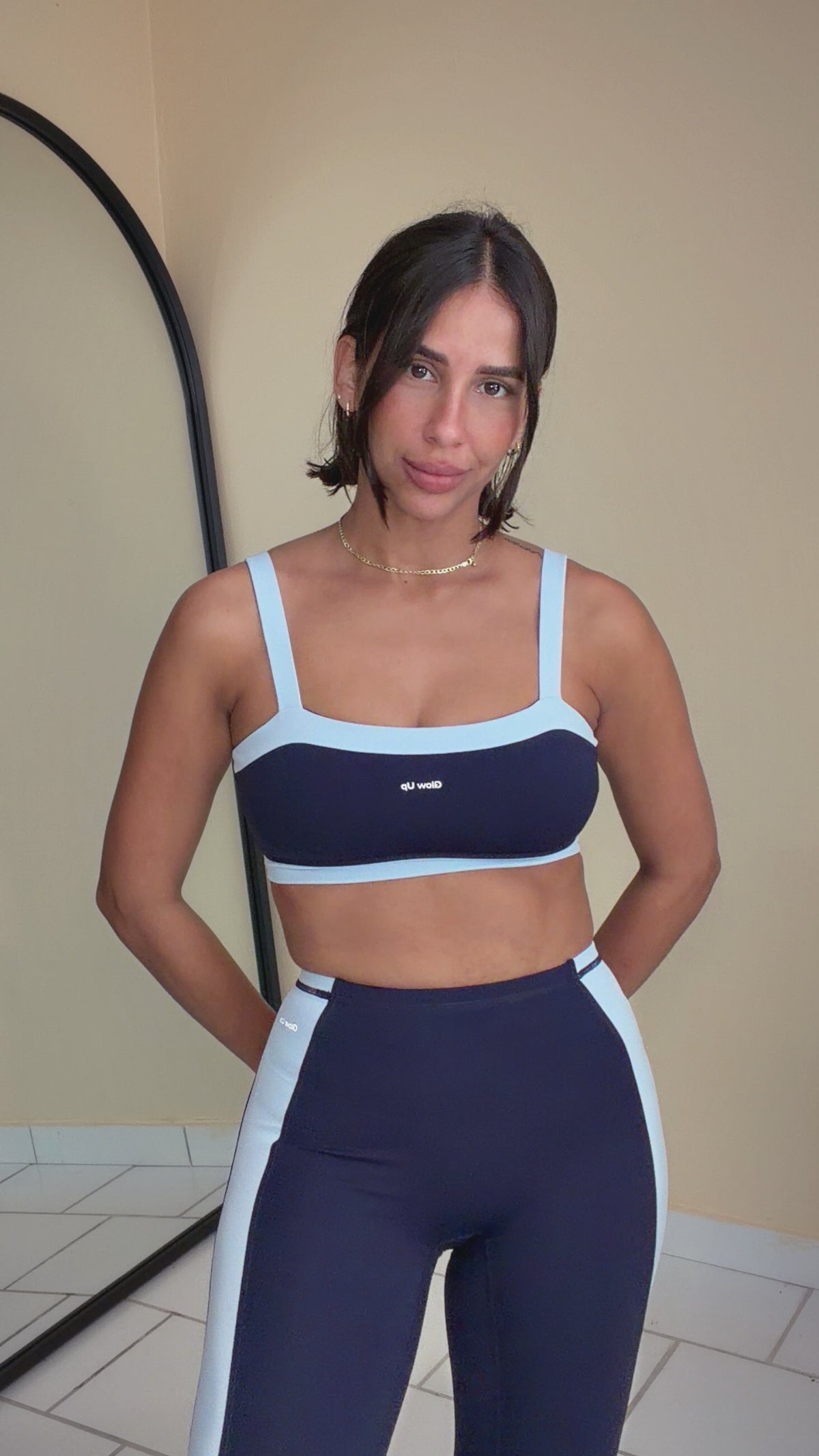 Contrast Sculpt Set | Blue