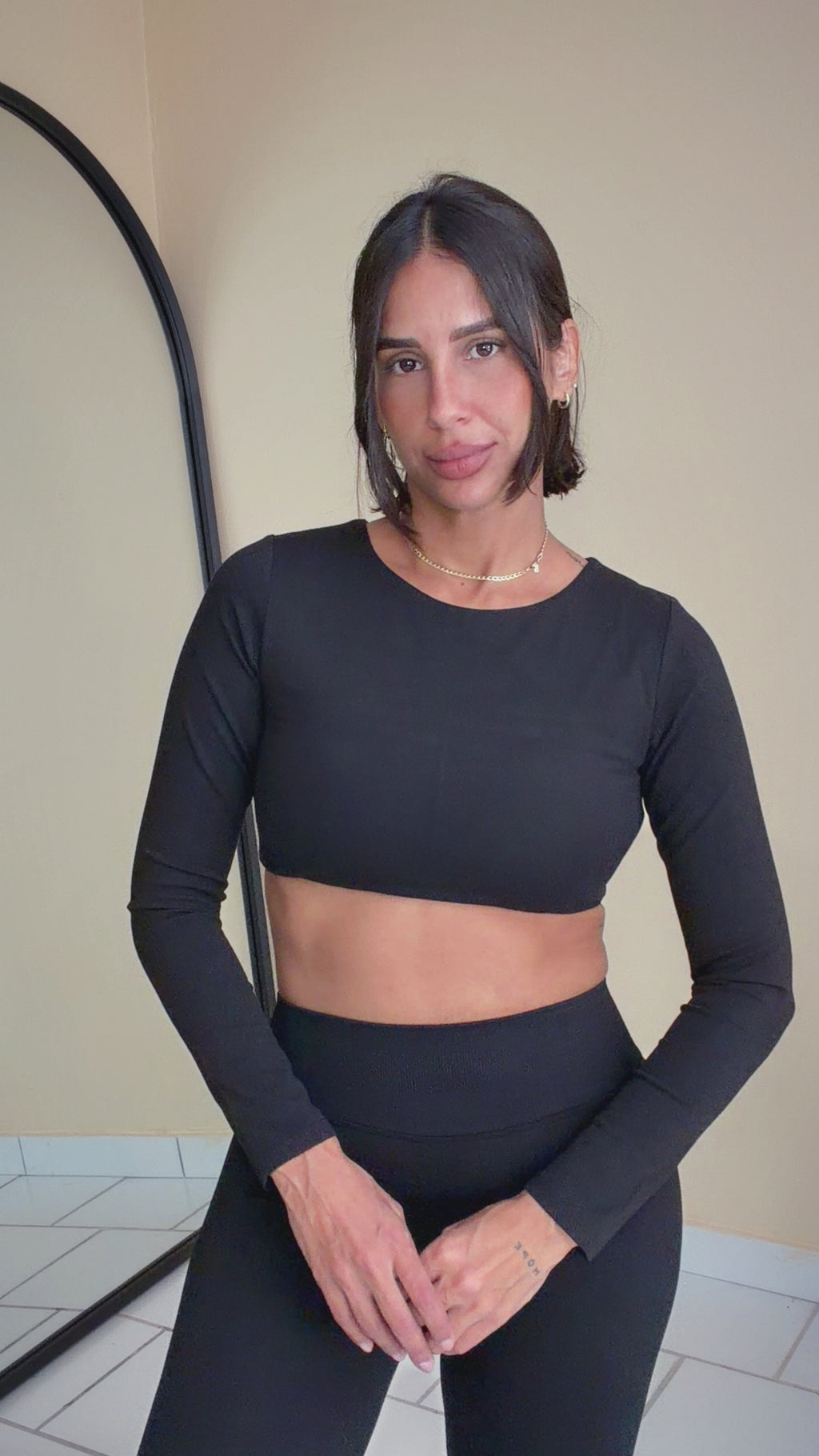 Open Back Sculpt Set | Black