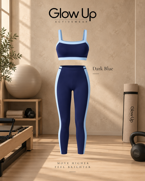 Contrast Sculpt Set | Blue