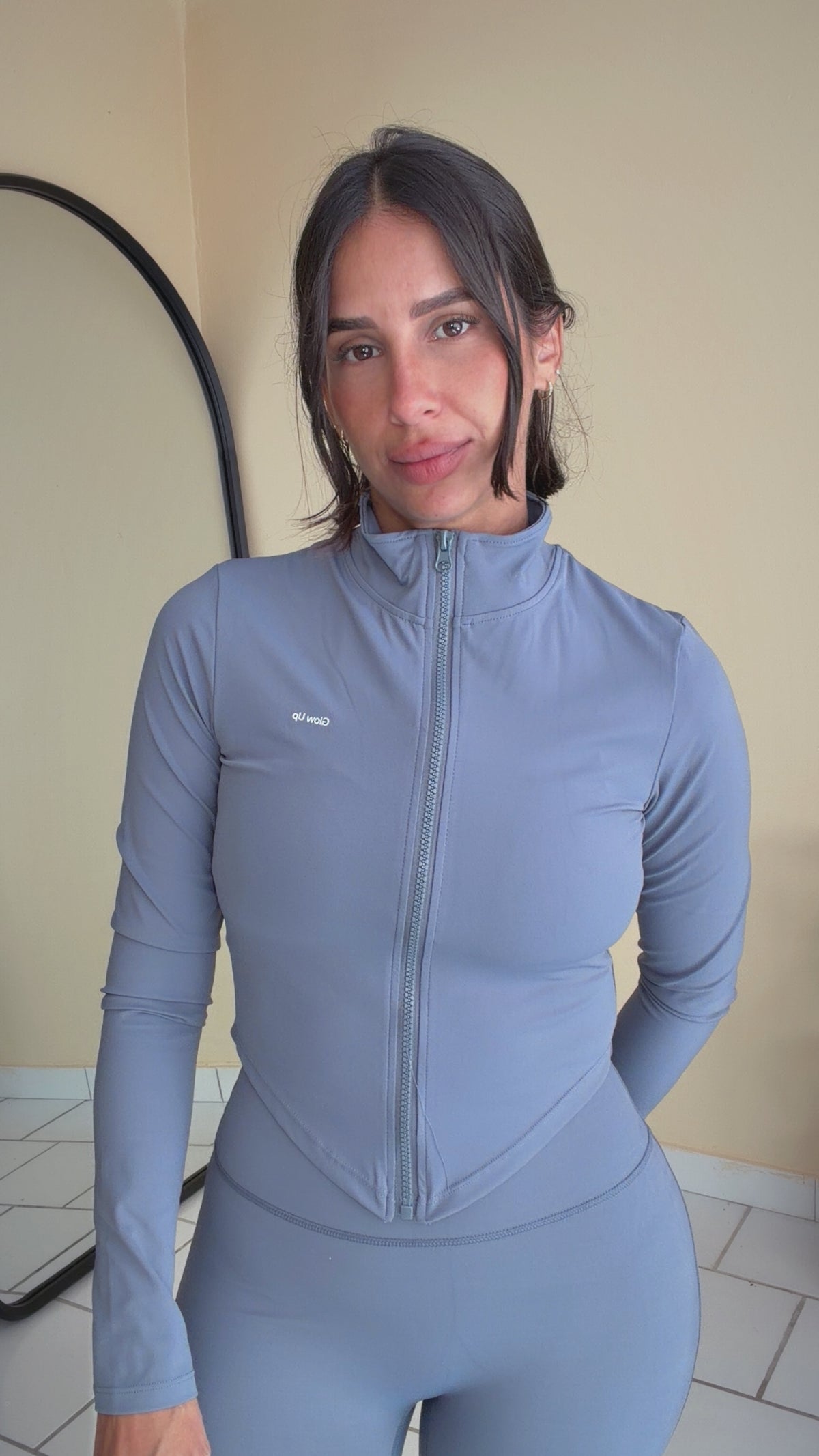 Dusty blue 3-Piece Active Set