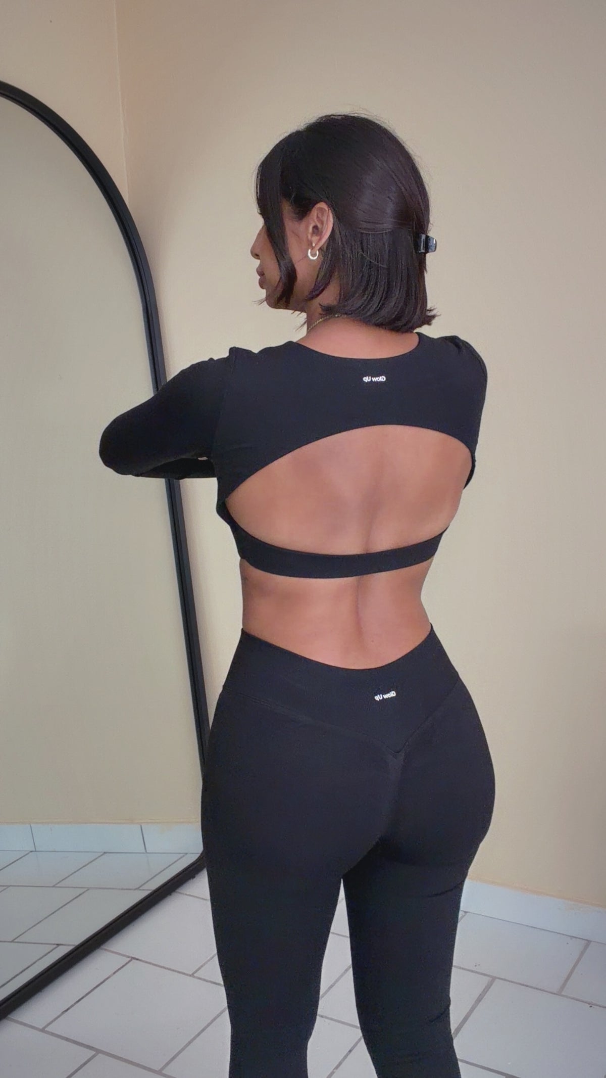 Open Back Sculpt Set | Black