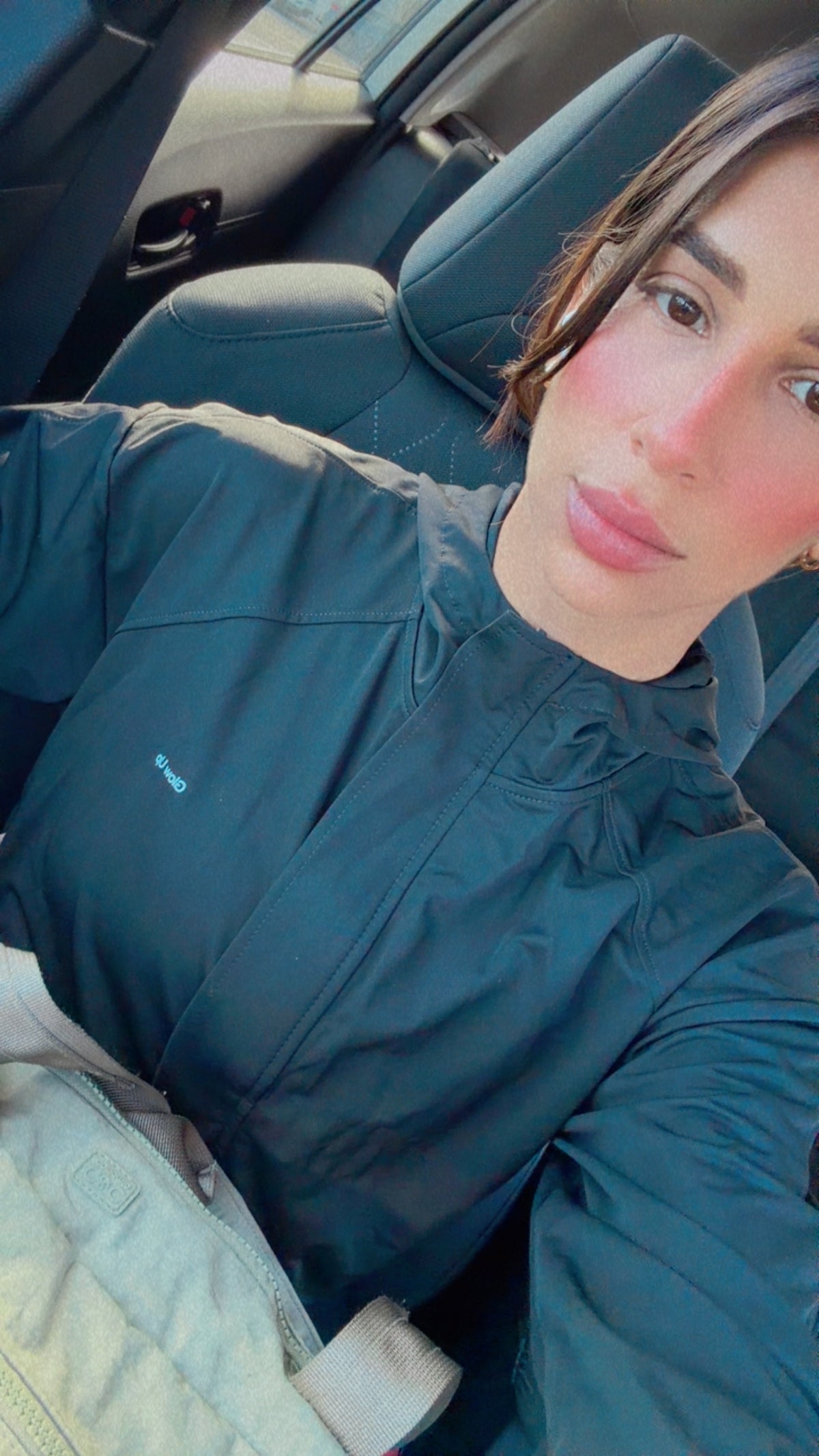 Glow Air Jacket – Black