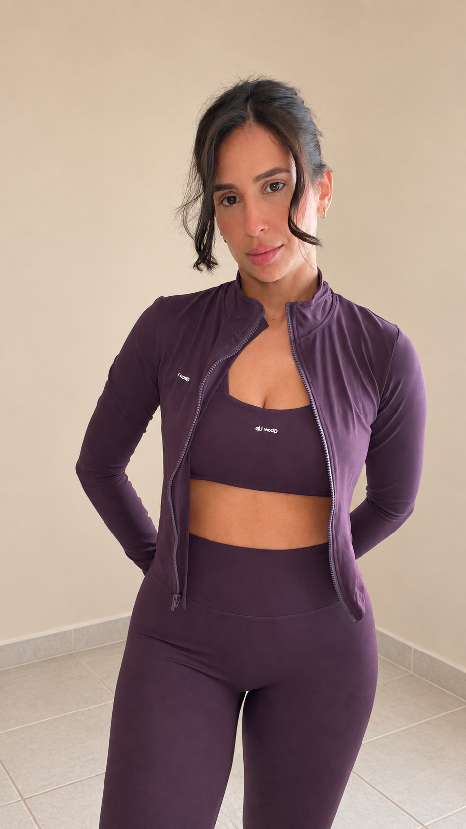 Plum 3-Piece Active Set