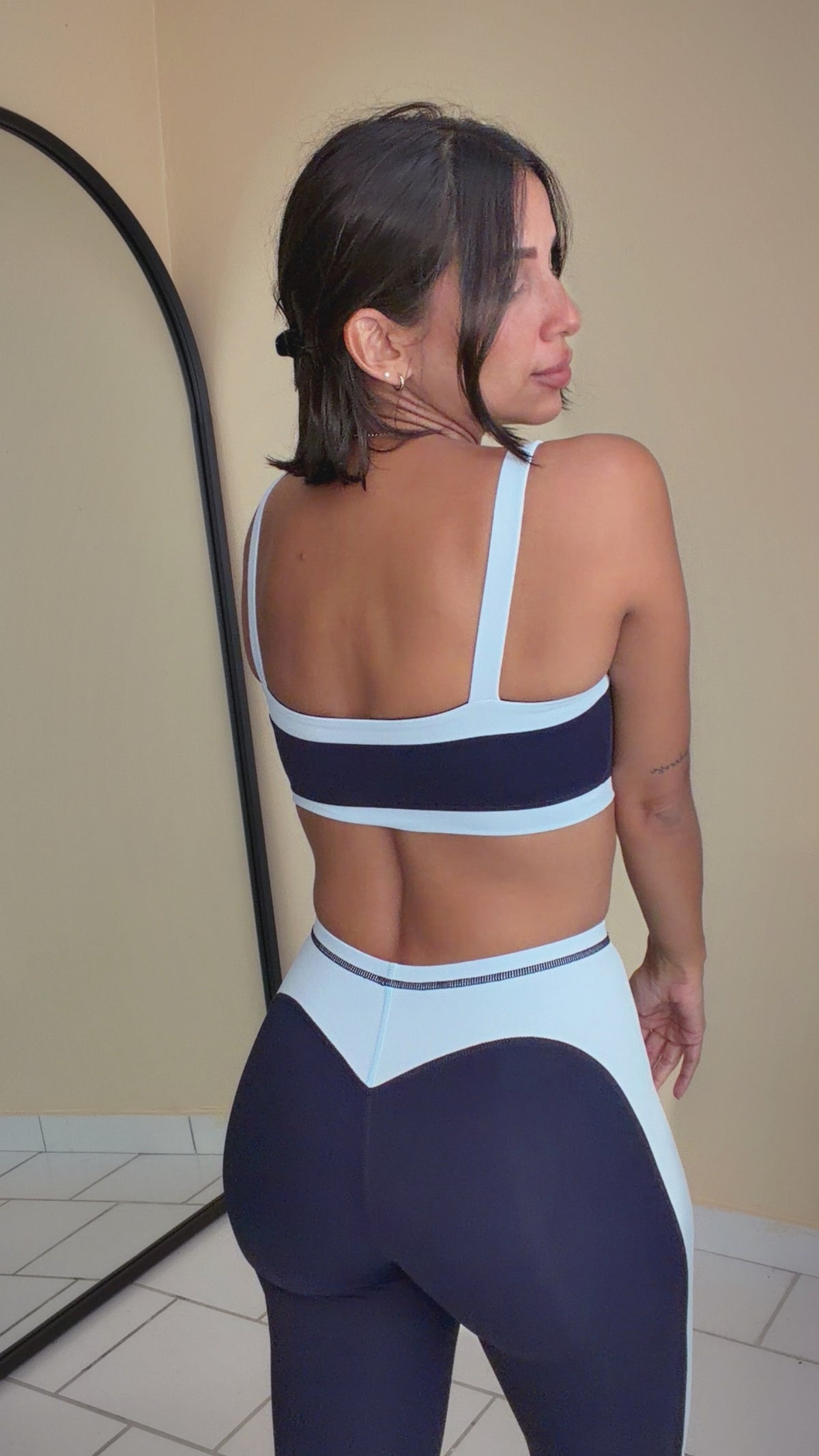 Contrast Sculpt Set | Blue